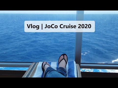 Vlog | JoCo Cruise 2020