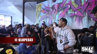 Soundset 2015: Minnesota Natives Freestyle Live on Sway in the Morning Cypher