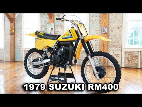 1979 Suzuki RM 3
