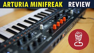 Video thumbnail for Arturia MiniFreak Review // vs MicroFreak // Playing 250+ presets // Pros, cons & full tutorial by loopop