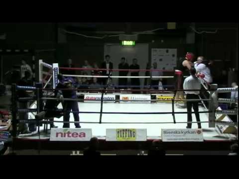 Boxning SM 2012 Final - Viktklass 91+ kg