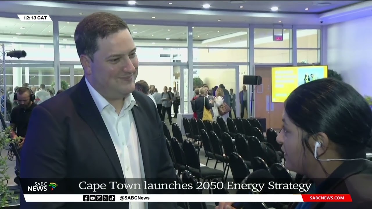 City of Cape Town unveils 2050 Energy Strategy to combat blackouts