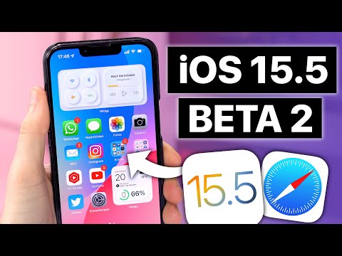 iOS 15.5 Beta 2 - Was ist neu? (Safari Glyph, SportsKit, Apple Balance & mehr) | Nils-Hendrik Welk