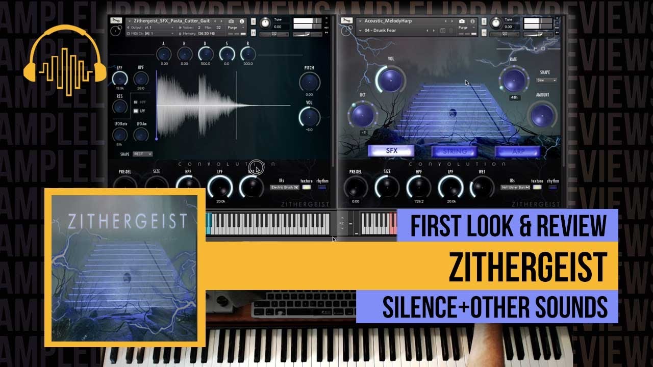 First Look: Zithergeist by Silence+Other Sounds: