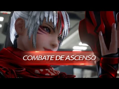 L7 277_4 Kunimitsu ( Ryona x24 ) vs (Transhumanist) Lili Ryona - Tekken 7 Online sin Grafica Dual Ch