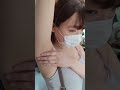 Natsuki S Train Travel With The Unwanted Guest Armpit Sweating