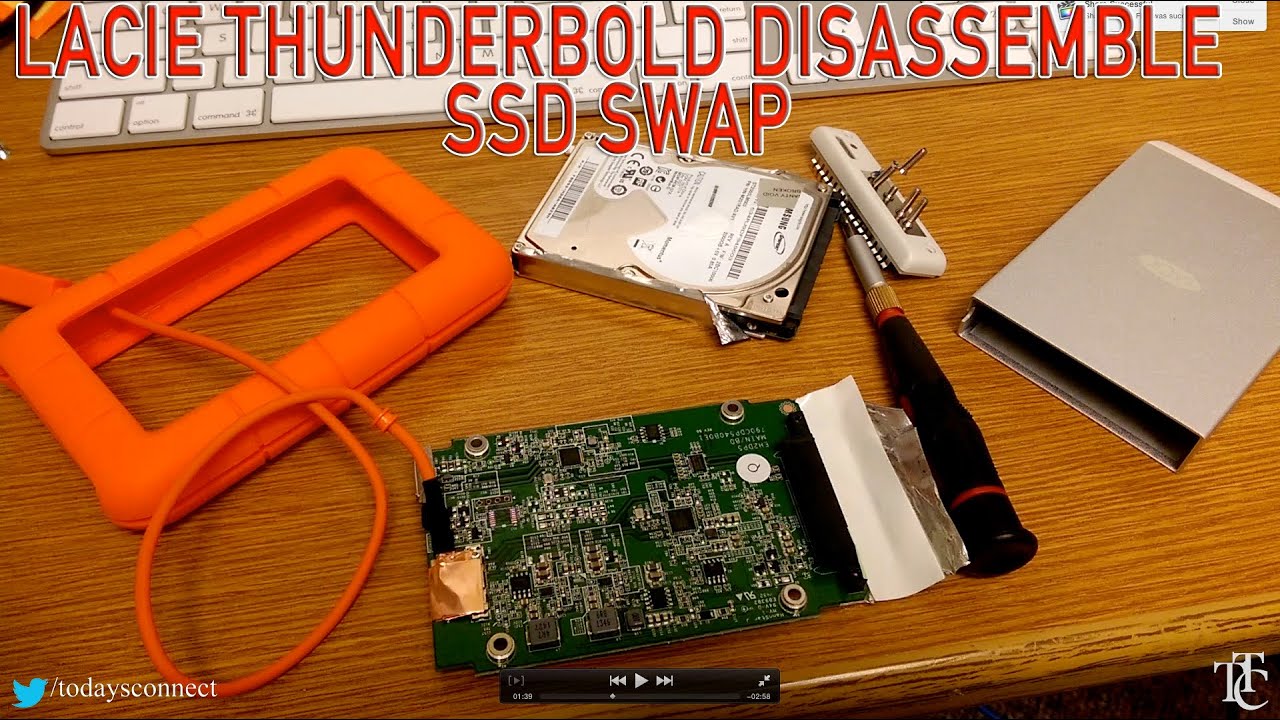 Внешний твердотельный накопитель LaCie STEZ500400 500ГБ Rugged Thunderbolt & USB 3.0 SSD 2.5" w integrated cable (9000491)