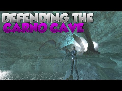 DEFENDING OUR CAVE FOR HOURS! | ARK Small Tribes PVP S2 EP9