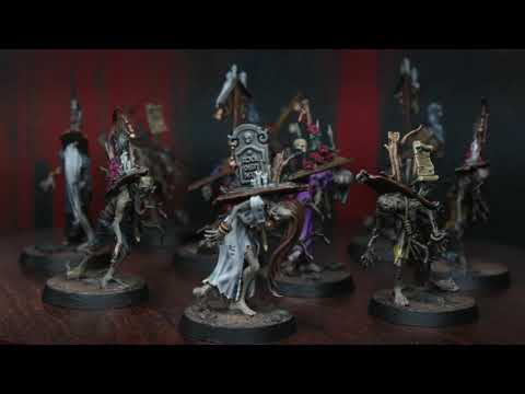 Speedpainting Warhammer Quest Cursed City: Deadwalker Zombies