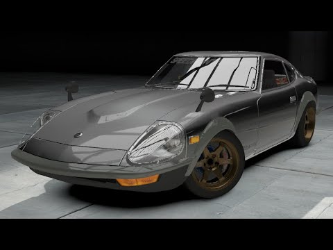 NFS Shift 2: Unleashed - Nissan Fairlady 240ZG (S30) Speedhunters