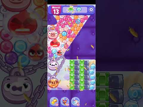 Angry birds Dream blast - level 710