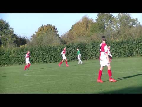 UVV JO15-3 - Jonathan JO15-5 1ste helft (5-2)