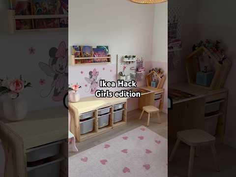 Ikea Trofast Hack Girls Edition! Meine Tochter liebt ihren Tisch. #ikeahack