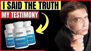 Neurodrine - Neurodrine Review - TRUTH REVEALED! - Neurodrine Does It Work? Neurodrine Capsule