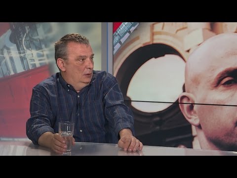 Dan uzivo / Dejan Anastasijevic o sudjenju Haradinaju/6.4.2017.