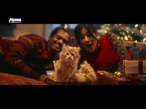 "Monge, che poesia" spot tv 30" Natale 2025