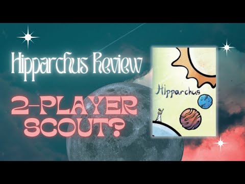 Hipparchus Review: Scout for 2 Players?