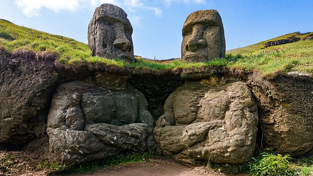 A New Discovery Just Rewrote the Story of Easter Island Statues