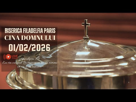 #BFP 01/02/2026 - Cina Domnului