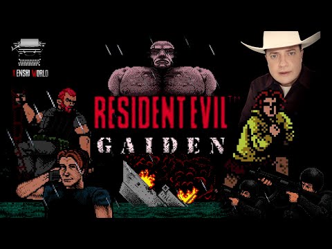 Le jeu Game Boy - Resident Evil Gaiden