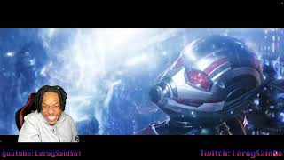 Marvel Studios’ Ant-Man and The Wasp: Quantumania | Emerald City + Experience | Reaction