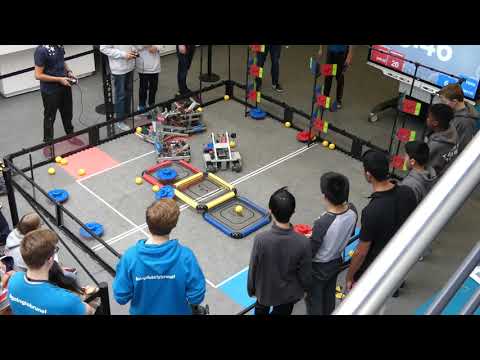 Quarter Final 4 - Brunel VEX Turning Point Robotics UK Regional Competition