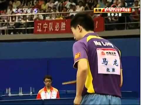 YouTube  Wang Hao vs  Ma Long Final   2009 Chinese National Games