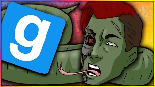 Gmod Hide and Seek Funny Moments: Snake Mod, Dirty Floor Mop & Nogla's Flap Book!
