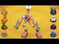 Rare Wubbox All Monster Sounds Animations My Singing Monsters