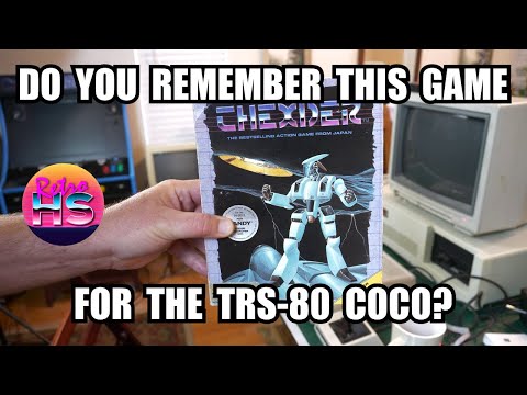TRS-80 Color Computer Game Reviews - Springster, Rad Warrior, Thexder