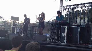 Chromatics - Back From The Grave - live at FYF