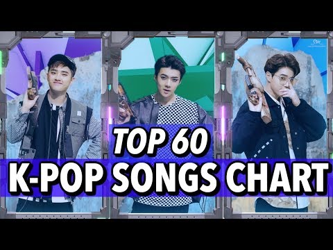 [TOP 60] K-POP SONGS CHART • SEPTEMBER 2017 (WEEK 1)