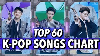 [TOP 60] K-POP SONGS CHART • SEPTEMBER 2017 (WEEK 1)