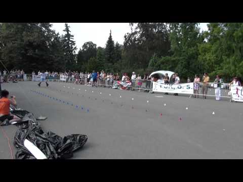 Brandejs 2 jízda MČR freestyle slalom 2011