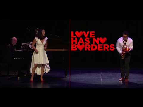 Marina Viotti presents "Love has no borders" (1)