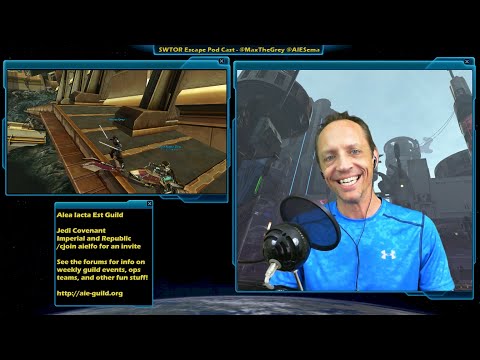 SWTOR Escape Pod Cast 107: Knights and Warriors in KotFE