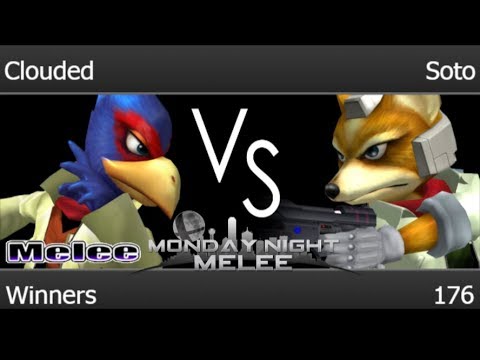 MNM 176 - AWOL | Clouded (Falco) vs AWOL | Soto (Fox, Falco) Winners - Melee