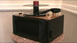 "The Mooche" - Sidney Bechet; 1954 RCA 45-EY-2 Phonograph