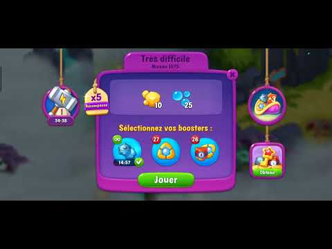 fishdom level 1071 to 1080 / niveau 1071 au 1080