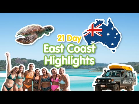 East Coast Highlights Video