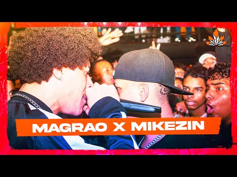 MIKEZIN X MAGRÃO | PRIMEIRA FASE | 282ª Batalha da Aldeia