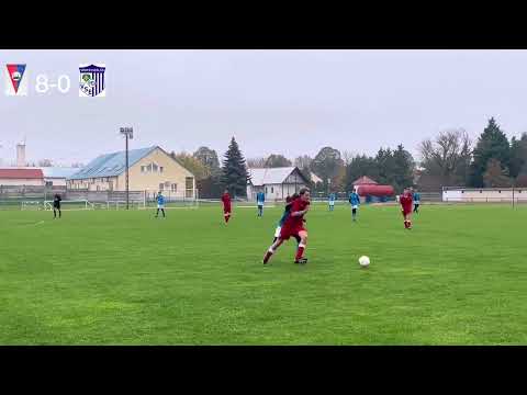 8. forduló | Tatabányai Vasas 11 - 1 Vértesszőlősi SE | U-16 | Összefoglaló |