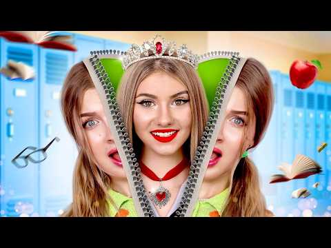 ¡Me Adoptó una Superestrella! Chica Mega Rica Controla Mi Vida