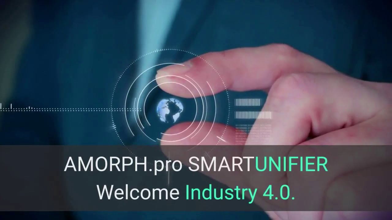 AMORPH.pro - SMARTUNIFIER - Industrial Connectivity Solution