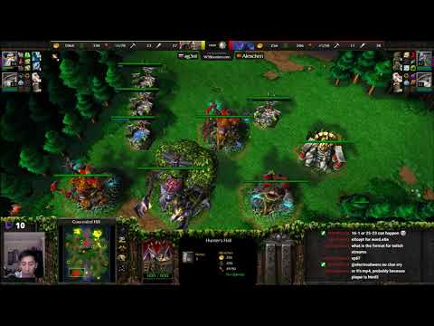 Alexchen (NE) vs Ag3nt (HU) - WarCraft 3 - Recommended - WC3315