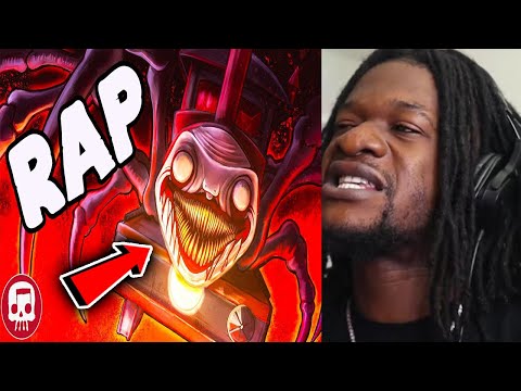 CHOO CHOO CHARLES RAP by JT Music - "Honk if You're Hungry" (REACTION)