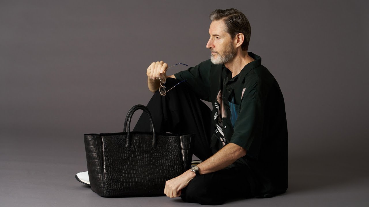 100万円トートバッグ ！クロコの日常使いはシンプルトートに限る