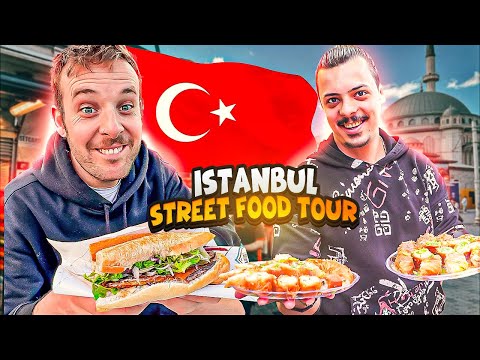 On mange quoi à Istanbul? I Fou! I Street Food Tour Turquie I Partie 1