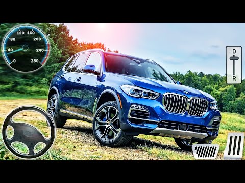 BMW X5 Offroad Car Simulator - Android GamePlay