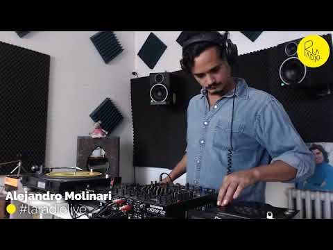Alejandro Molinari - DJSet at La Radio Barcelona 2018